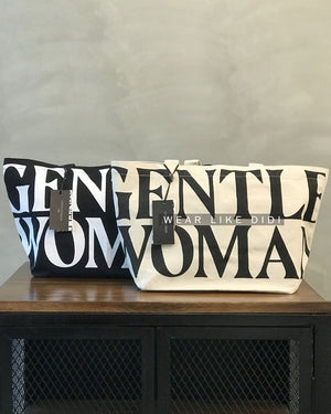 CANVAS TOTE BAG (CREAM) | GENTLEWOMAN