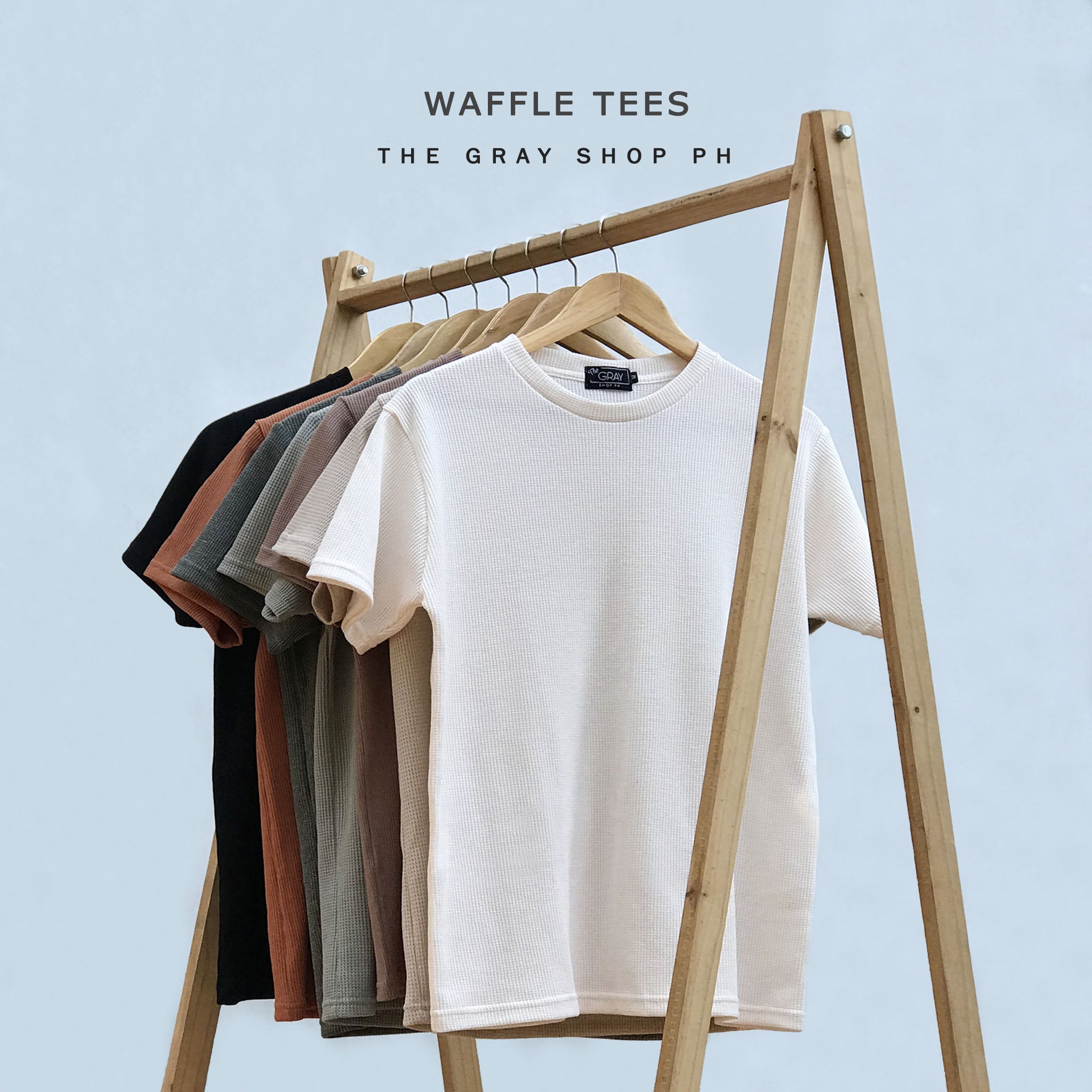 WAFFLE TEES