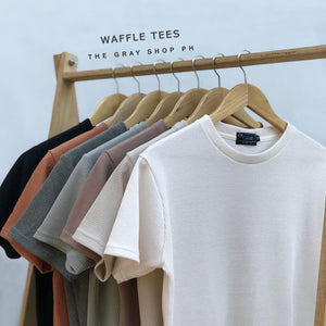 WAFFLE TEES