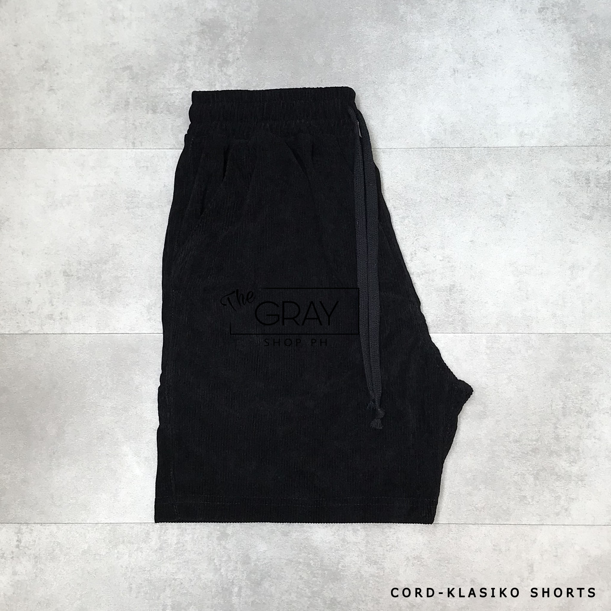 CORD-KLASIKO SHORTS