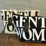 CANVAS TOTE BAG (BLACK) | GENTLEWOMAN