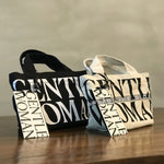 MICRO CANVAS TOTE (BLACK) | GENTLEWOMAN