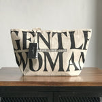 CANVAS TOTE BAG (CREAM) | GENTLEWOMAN