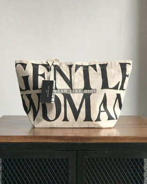 CANVAS TOTE BAG (CREAM) | GENTLEWOMAN