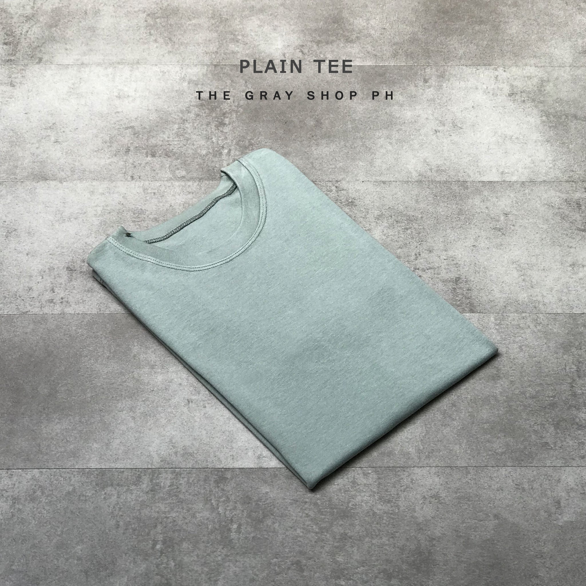 PLAIN TEES