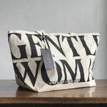 CANVAS TOTE BAG (CREAM) | GENTLEWOMAN