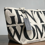 CANVAS TOTE BAG (CREAM) | GENTLEWOMAN