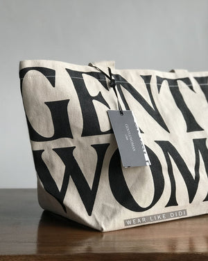 CANVAS TOTE BAG (CREAM) | GENTLEWOMAN