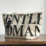 CANVAS TOTE BAG (CREAM) | GENTLEWOMAN