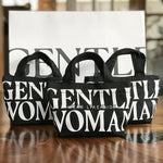 MICRO CANVAS TOTE (BLACK) | GENTLEWOMAN