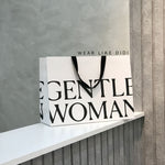 PAPER BAG WHITE (BIG) | GENTLEWOMAN