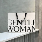 PAPER BAG WHITE (BIG) | GENTLEWOMAN