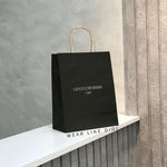 PAPER BAG BLACK (SMALL) | GENTLEWOMAN