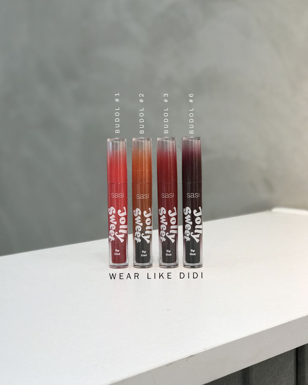 ODBO BABY TINTS | DIDI'S BUDOL LIPTINT