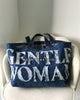 DENIM TOTE BAG (NAVY) | GENTLEWOMAN