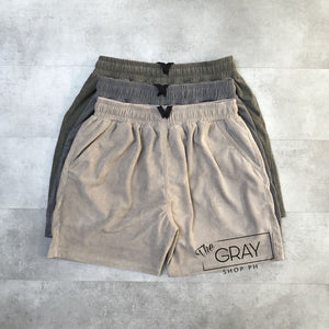 CORD-KLASIKO SHORTS