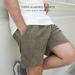 CORD-KLASIKO SHORTS