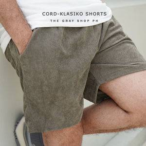 CORD-KLASIKO SHORTS