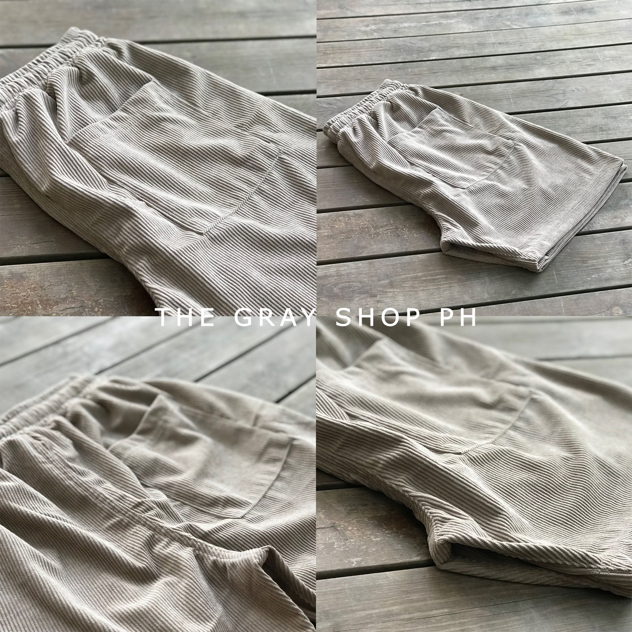 CORD-KLASIKO SHORTS