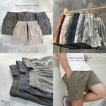 CORD-KLASIKO SHORTS