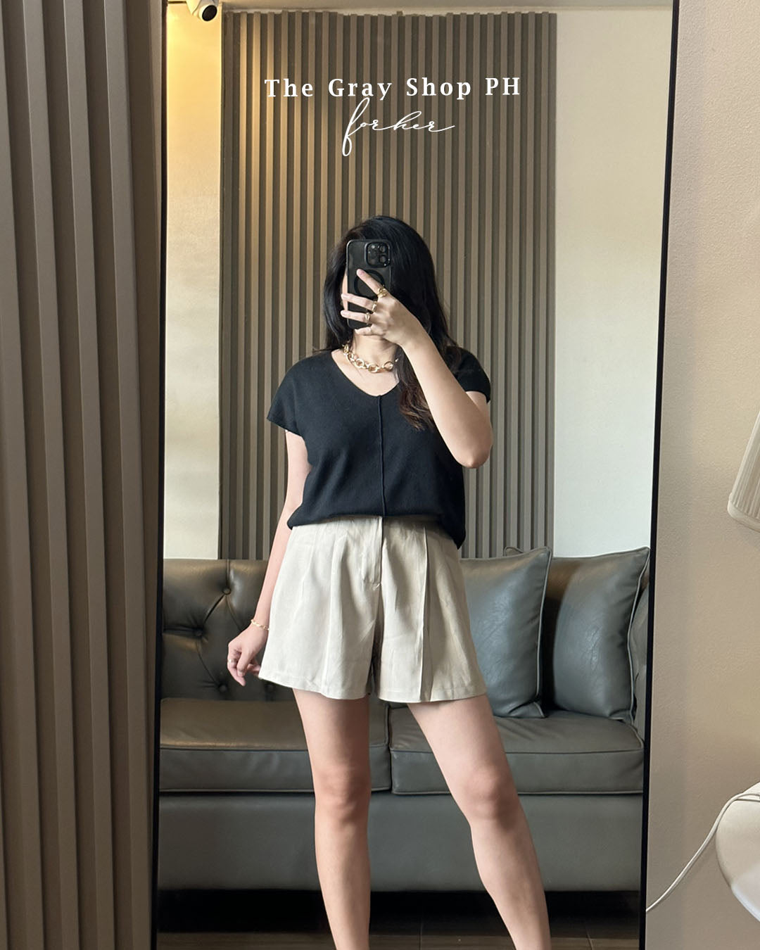 NANCY TOP (MUSCLE BLOUSE | SOFT KNIT BLOUSE)