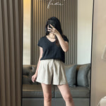 NANCY TOP (MUSCLE BLOUSE | SOFT KNIT BLOUSE)