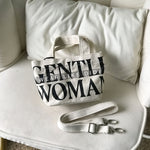 MICRO CANVAS TOTE (CREAM) | GENTLEWOMAN