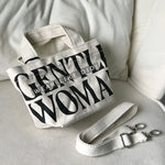 MICRO CANVAS TOTE (CREAM) | GENTLEWOMAN