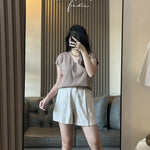 NANCY TOP (MUSCLE BLOUSE | SOFT KNIT BLOUSE)