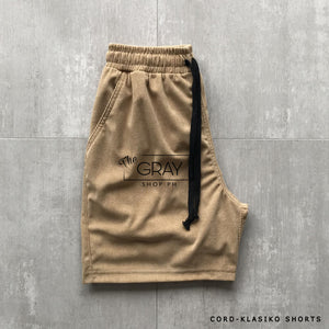 CORD-KLASIKO SHORTS