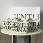 MICRO CANVAS TOTE (CREAM) | GENTLEWOMAN