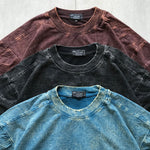 OVERSIZED ACID MOCK LINING TEES