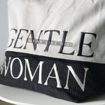 SAFARI SENSATION CORDUROY TOTE | GENTLEWOMAN