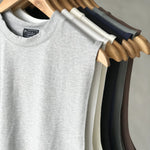 PLAIN MUSCLE TEES (VERSION 2)