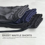 BASSIT WAFFLE SHORTS