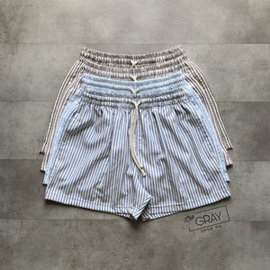 MUN STRIPED SHORTS