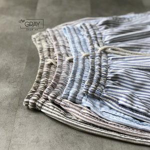 MUN STRIPED SHORTS
