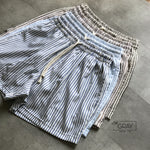 MUN STRIPED SHORTS