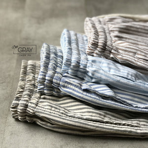 MUN STRIPED SHORTS