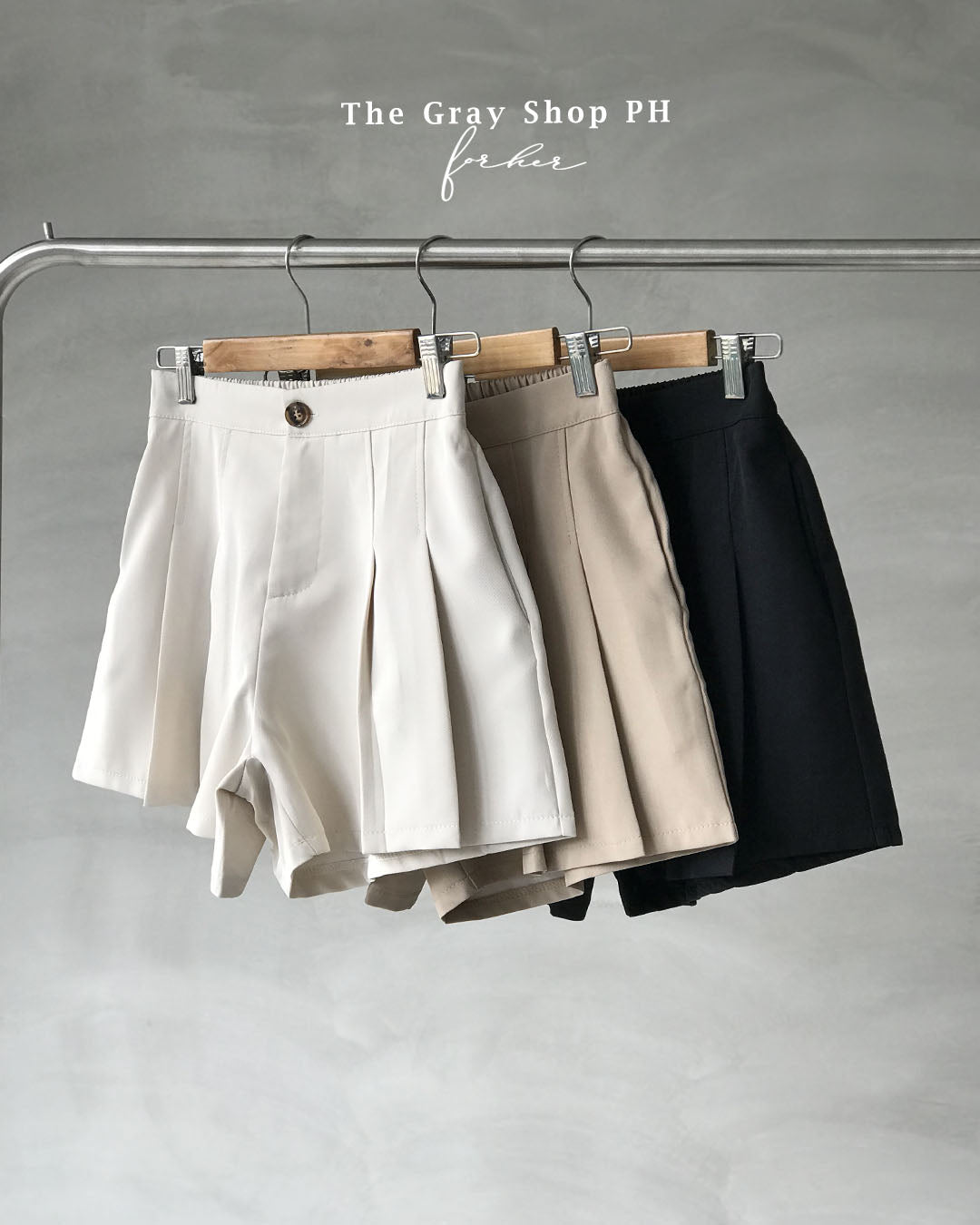 FORTY SHORTS (FORMAL SHORTS | CASUAL SHORTS)