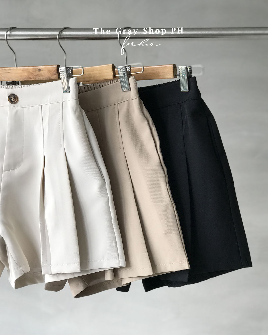 FORTY SHORTS (FORMAL SHORTS | CASUAL SHORTS)