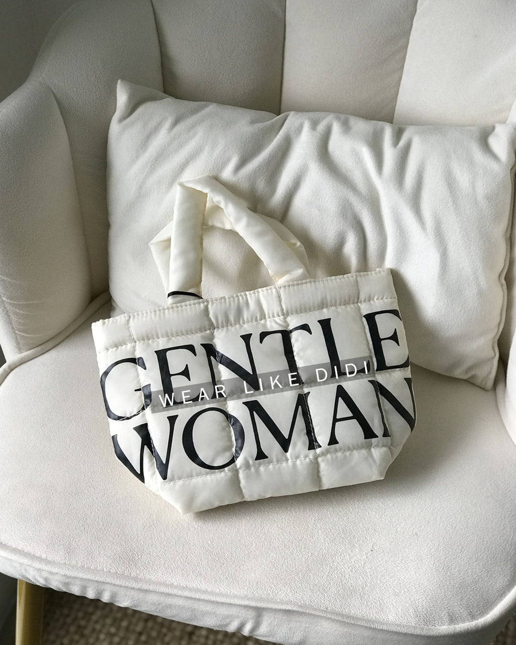 SMALL PUFFER BAG | GENTLEWOMAN