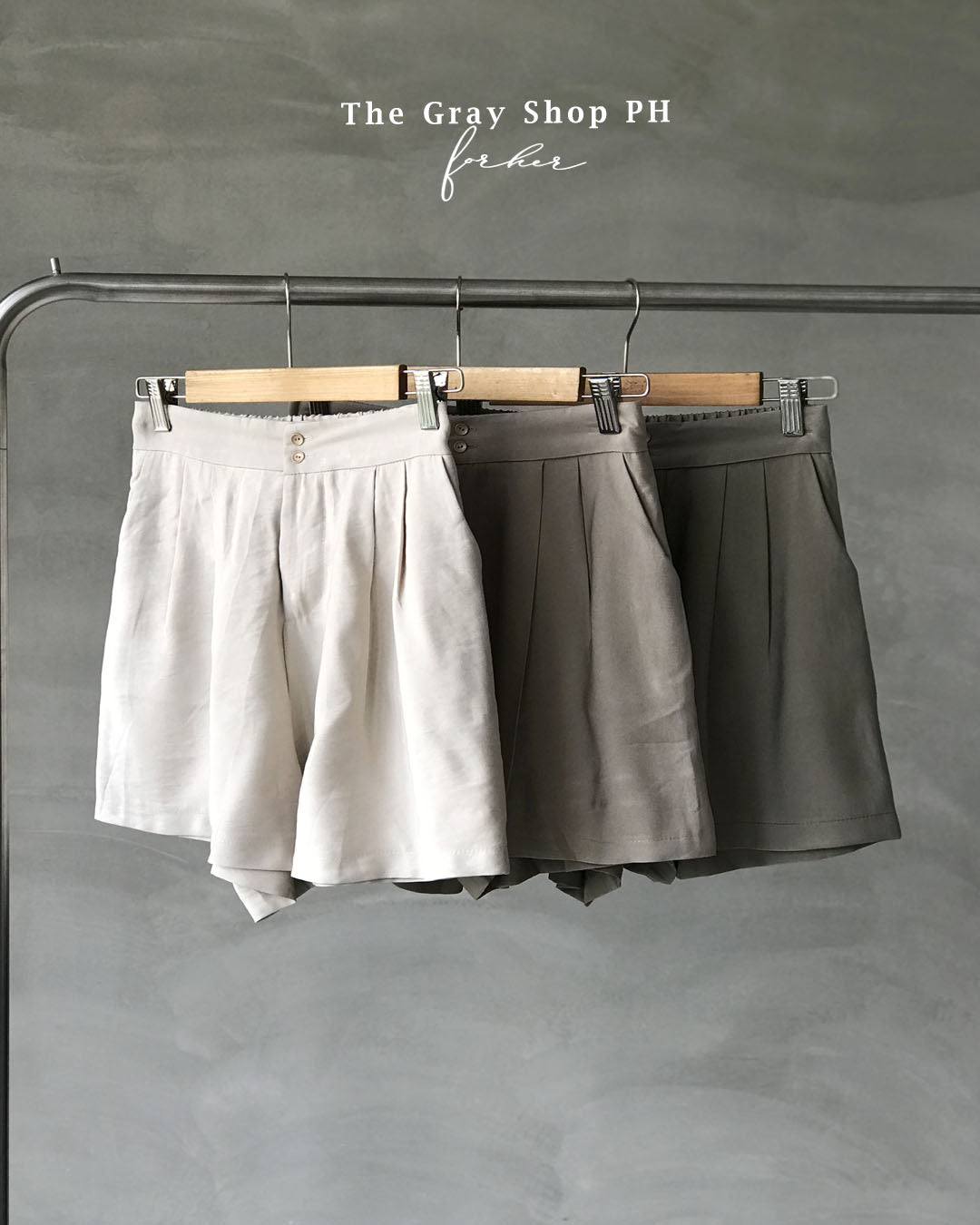 FAITH SHORTS (FORMAL SHORTS | CASUAL SHORTS)