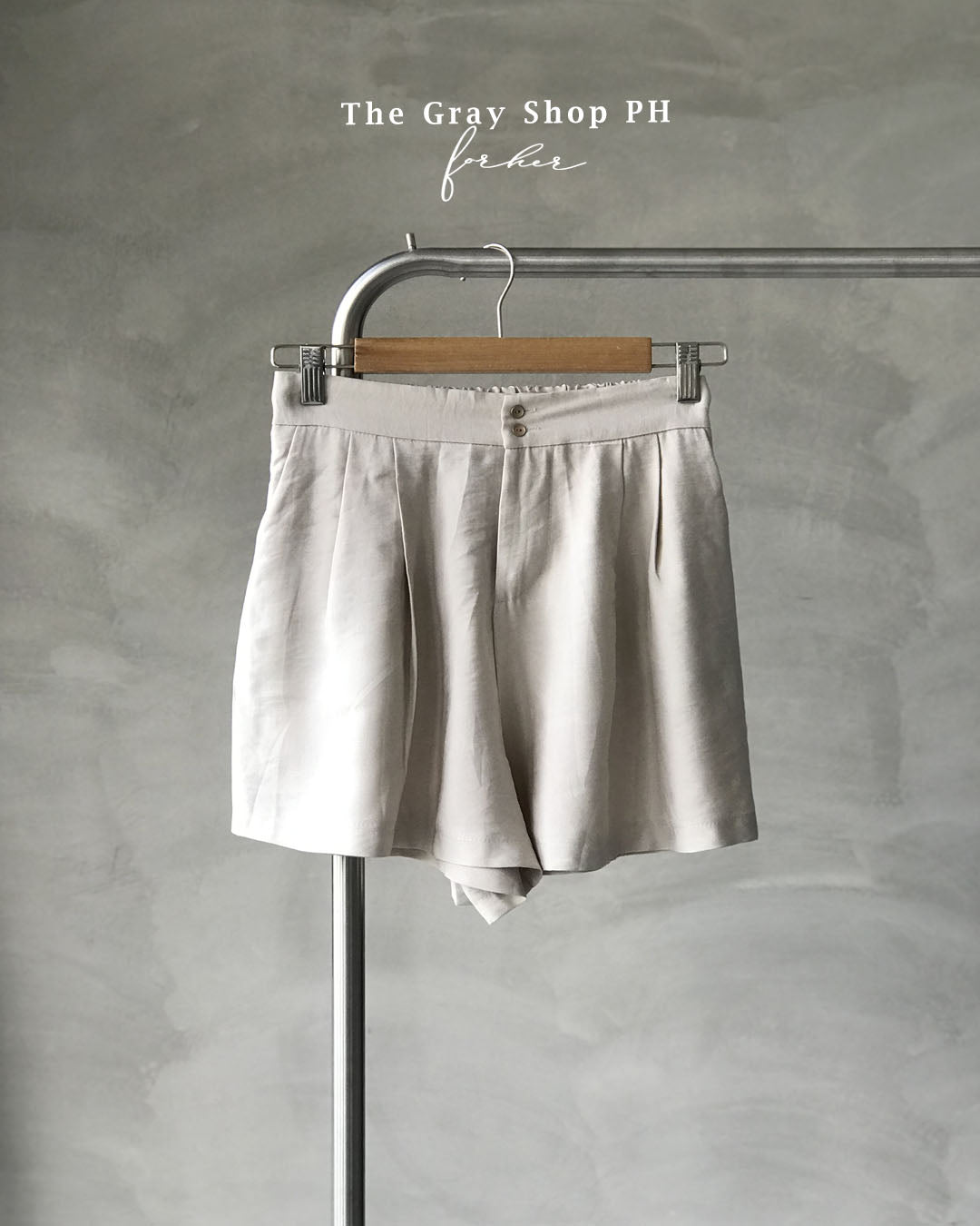 FAITH SHORTS (FORMAL SHORTS | CASUAL SHORTS)