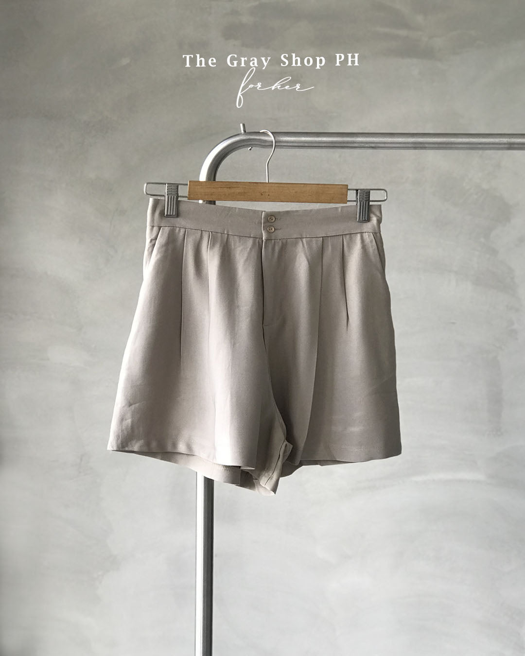 FAITH SHORTS (FORMAL SHORTS | CASUAL SHORTS)