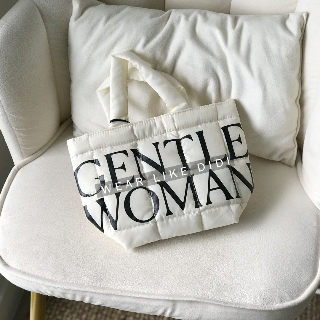 SMALL PUFFER BAG | GENTLEWOMAN