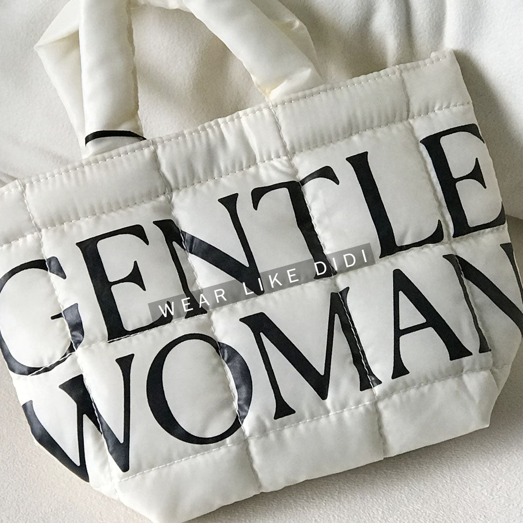 SMALL PUFFER BAG | GENTLEWOMAN