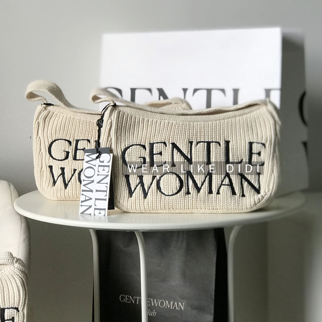 PREPPY KNIT SHOULDER BAG | GENTLEWOMAN