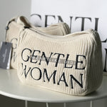 PREPPY KNIT SHOULDER BAG | GENTLEWOMAN