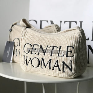 PREPPY KNIT SHOULDER BAG | GENTLEWOMAN